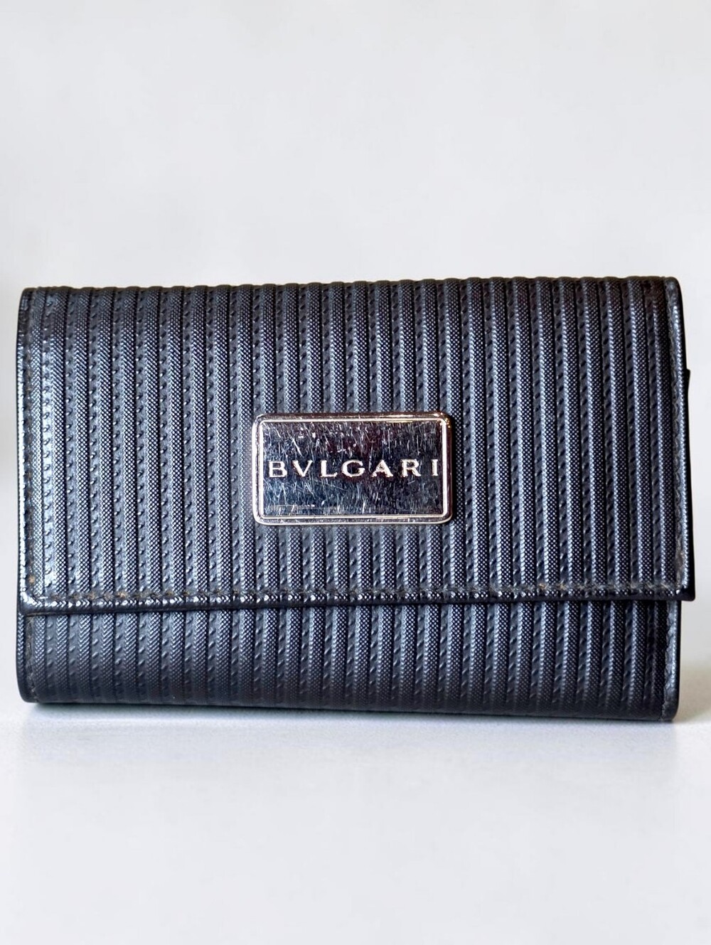 Bvlgari Unisex Key Holder Wallet
